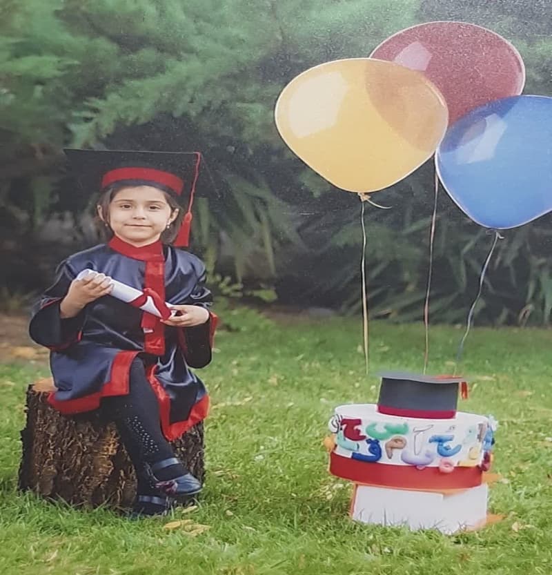  جشن فارغ التحصیلی و  عکس در فضای باز